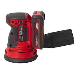 Eksenterslipere batteri test: Einhell TE-RS 18 li Eksenterslipere batteri test: Einhell TE-RS 18 li